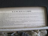 Smith & Wesson 32 D.A. 5th Model ANIB - 2 of 14