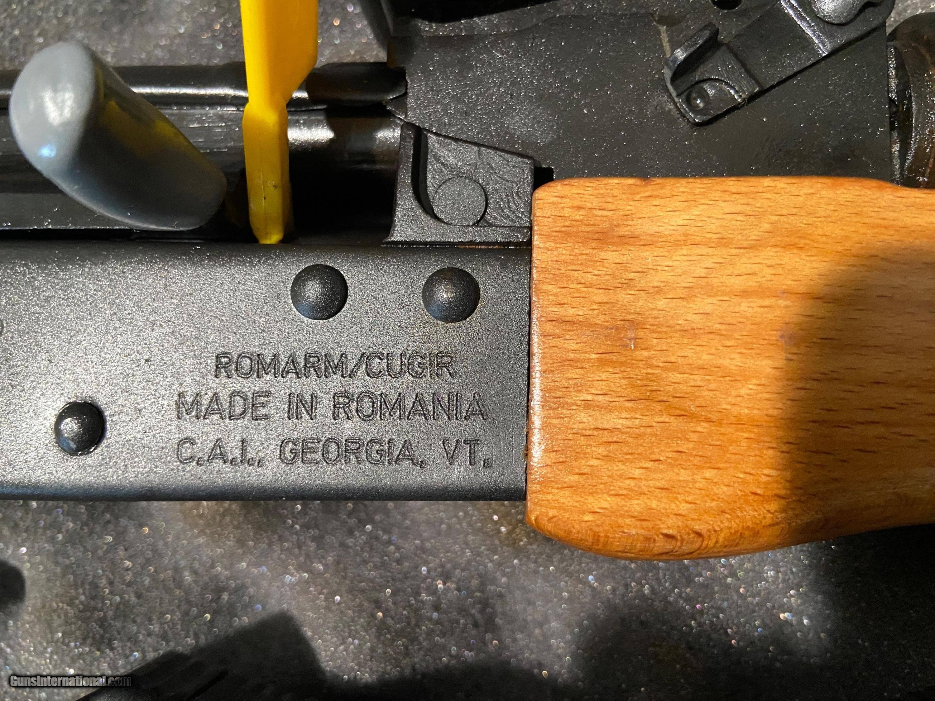 WASR10 UFAK47 RIFLE UNDERFOLDER