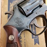 Smith and Wesson M&P pre model 10 revolver - 3 of 12