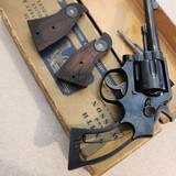 Smith and Wesson M&P pre model 10 revolver - 8 of 12