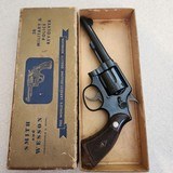 Smith and Wesson M&P pre model 10 revolver - 1 of 12