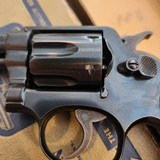 Smith and Wesson M&P pre model 10 revolver - 5 of 12