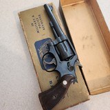 Smith and Wesson M&P pre model 10 revolver - 4 of 12