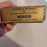Smith and Wesson M&P pre model 10 revolver - 12 of 12