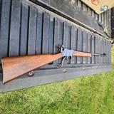 BSA martini action 22 target rifle - 11 of 12