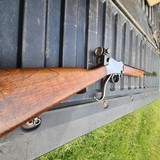 BSA martini action 22 target rifle - 12 of 12