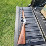 BSA martini action 22 target rifle - 1 of 12