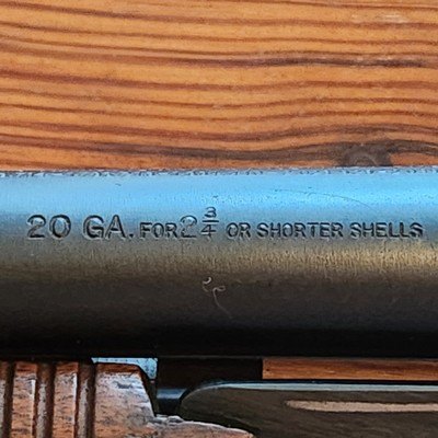 Remington model 31 LW 20 gauge - Image 11 of 11