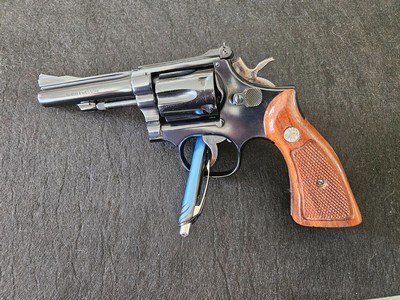 S & W model 48-3, .22 wmr