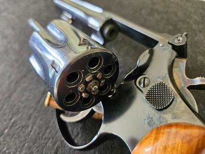 S & W Model 18-3, .22 long rifle - Image 3 of 4