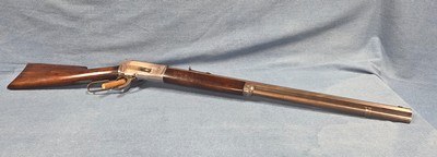 Winchester Model 1886 in .40-82 WCF is a lever-action rifle