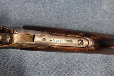 Winchester Model 1886 in .40-82 WCF is a lever-action rifle - Image 7 of 8
