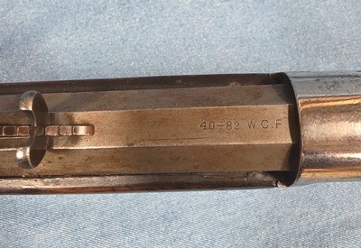 Winchester Model 1886 in .40-82 WCF is a lever-action rifle - Image 6 of 8