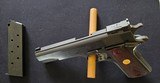 Colt Gold Cup National Match 1911 in .45 ACP - Image 1 of 5