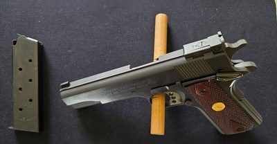 Colt Gold Cup National Match 1911 in .45 ACP - Image 1 of 5