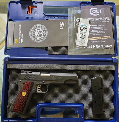 Colt Gold Cup National Match 1911 in .45 ACP - Image 3 of 5