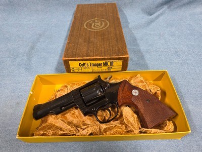 Colt Trooper MK III .357 Revolver - Image 1 of 5
