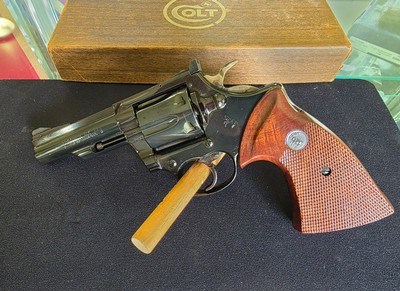 Colt Trooper MK III .357 Revolver - Image 3 of 5