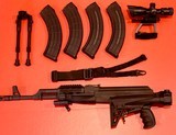 VSKA AK47 Century Arms Custom with 4 mags 40rds capacity - 11 of 15