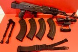 VSKA AK47 Century Arms Custom with 4 mags 40rds capacity - 8 of 15