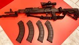 VSKA AK47 Century Arms Custom with 4 mags 40rds capacity - 1 of 15