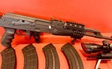 VSKA AK47 Century Arms Custom with 4 mags 40rds capacity 7.62x39 - 9 of 15