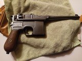 Mauser m30 broomhandle 7.63x25 - 1 of 5