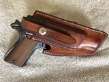 Colt Pistols - 1911 Pre War .38 Super Pistols - 1 of 8