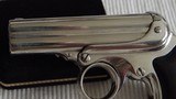Remington Elliot .32 Rimfire Pepperbox Derringer S/N18462 in Nickel Plate - 8 of 12