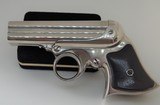 Remington Elliot .32 Rimfire Pepperbox Derringer S/N18462 in Nickel Plate - 7 of 12