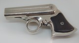 Remington Elliot .32 Rimfire Pepperbox Derringer S/N18462 in Nickel Plate - 1 of 12