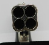 Remington Elliot .32 Rimfire Pepperbox Derringer S/N18462 in Nickel Plate - 5 of 12