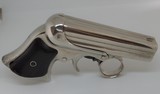 Remington Elliot .32 Rimfire Pepperbox Derringer S/N18462 in Nickel Plate - 10 of 12