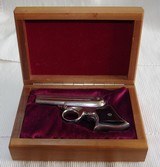 Remington Elliot .32 Rimfire Pepperbox Derringer S/N18462 in Nickel Plate - 2 of 12