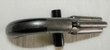 Mariette Brevette Four Shot Revolver Pepperbox .365 bore with 3" BBL's - 3 of 15