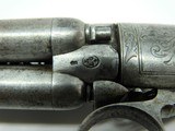 Mariette Brevette Four Shot Revolver Pepperbox .365 bore with 3" BBL's - 7 of 15