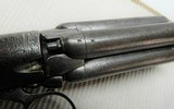 Mariette Brevette Four Shot Revolver Pepperbox .365 bore with 3" BBL's - 11 of 15