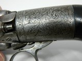 Mariette Brevette Four Shot Revolver Pepperbox .365 bore with 3" BBL's - 6 of 15