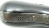 Mariette Brevette Four Shot Revolver Pepperbox .365 bore with 3" BBL's - 8 of 15