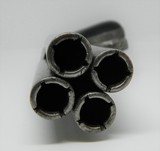 Mariette Brevette Four Shot Revolver Pepperbox .365 bore with 3" BBL's - 14 of 15