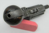 Lefaucheux-type 6 shot Pin Fire Revolver 7mm Pepperbox circa 1859 folding trigger - 5 of 5
