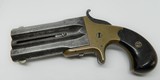 Frank Wesson .41 caliber Rim Fire 3" Octagonal Barrel with sliding knife blade - 2 of 10