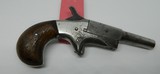 Unknown Maker Miniature .22 caliber Swing Away Pistol 4.75" overall - 1 of 6