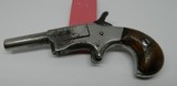 Unknown Maker Miniature .22 caliber Swing Away Pistol 4.75" overall - 2 of 6