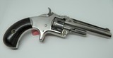 Antique Smith & Wesson Model 1, 3rd issue, 7 shot 22 short, Revolver, S/N 128006 - 1 of 11