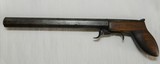 1849 Era Goldrush Under Hammer Percussion Cap Pistol Boot Gun - 1 of 11
