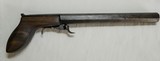 1849 Era Goldrush Under Hammer Percussion Cap Pistol Boot Gun - 2 of 11