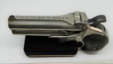 Remington Model 95 Double Deringer A.K.A. " Over-Under Deringer" Type II a.k.a. Model 3 - 11 of 11
