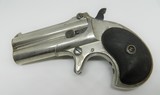 Remington Model 95 Double Deringer A.K.A. " Over-Under Deringer" Type II a.k.a. Model 3 - 3 of 11