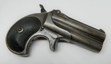Remington Model 95 Double Deringer A.K.A. " Over-Under Deringer" Type III a.k.a. Model 4 third Variation - 1 of 6